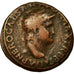 Coin, Nero, As, 66, Lyon - Lugdunum, VF(20-25), Copper, RIC:543