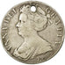 Coin, Great Britain, Anne, Crown, 1707, VF(20-25), Silver, KM:519.3
