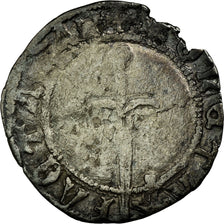 Coin, France, LORRAINE, Charles III, Sol, Nancy, VF(20-25), Billon, Boudeau:1537