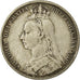 Coin, Great Britain, Victoria, Shilling, 1890, VF(30-35), Silver, KM:774
