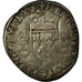 Moeda, França, Henri II, Douzain, 1550, AU(50-53), Lingote, Sombart:4380