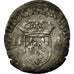 Moneta, Francia, Henri III, Douzain, 1576, Dijon, MB, Biglione, Sombart:4398