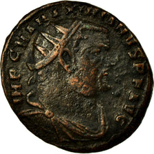 Coin, Maximianus, Aurelianus, 303-305, Alexandria, VF(30-35), Billon, RIC:59b