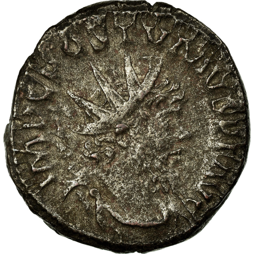 Munten, Postuum, Antoninianus, 268, Trier or Cologne, FR+, Billon, RIC:311