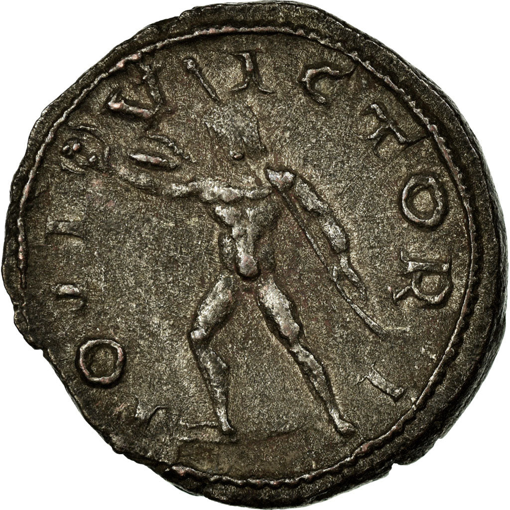 Munten, Postuum, Antoninianus, 268, Trier or Cologne, FR+, Billon, RIC:311