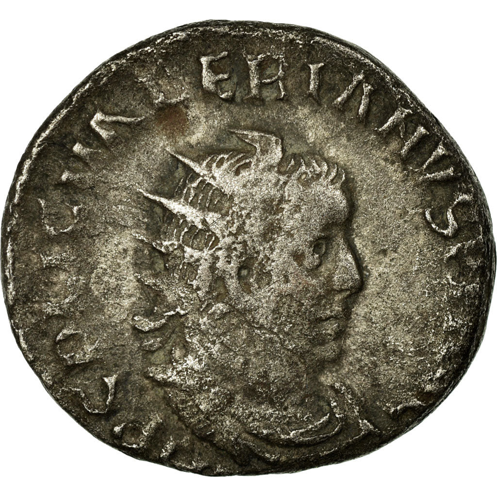 Coin, Valerian I, Antoninianus, 253-254, Roma, F(12-15), Billon, RIC:106