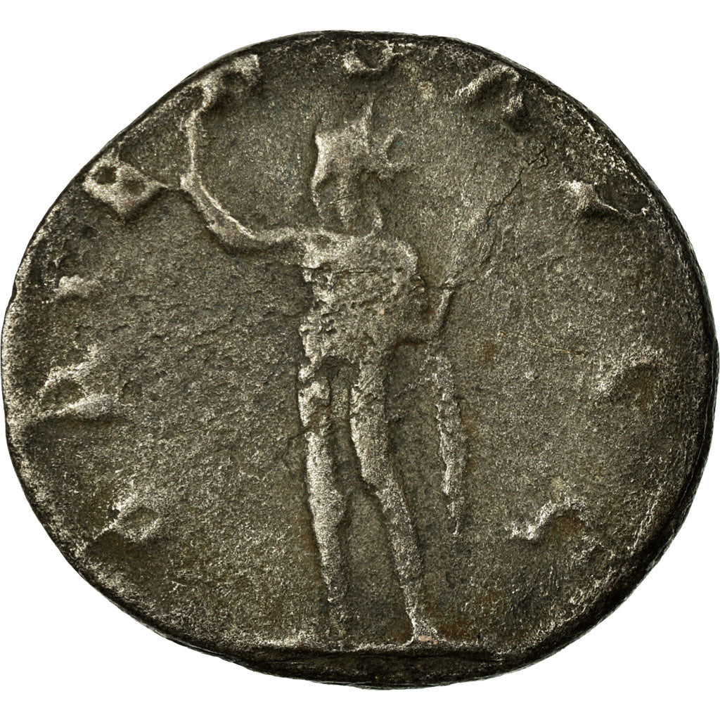 Coin, Valerian I, Antoninianus, 253-254, Roma, F(12-15), Billon, RIC:106