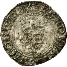 Coin, France, Gros, Paris, AU(50-53), Billon, Duplessy:387A