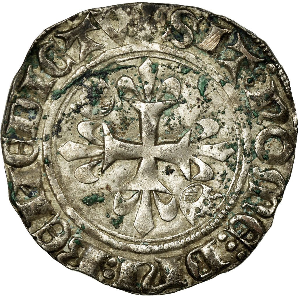 Coin, France, Gros, Paris, AU(50-53), Billon, Duplessy:387A