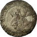 Moneta, Francja, Charles VIII, Hardi, Nantes, VF(20-25), Bilon, Duplessy:599