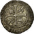 Moneda, Francia, Charles VIII, Hardi, Nantes, BC+, Vellón, Duplessy:599