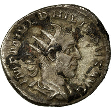 Coin, Philip I, Antoninianus, Rome, VF(30-35), Billon, RIC:45