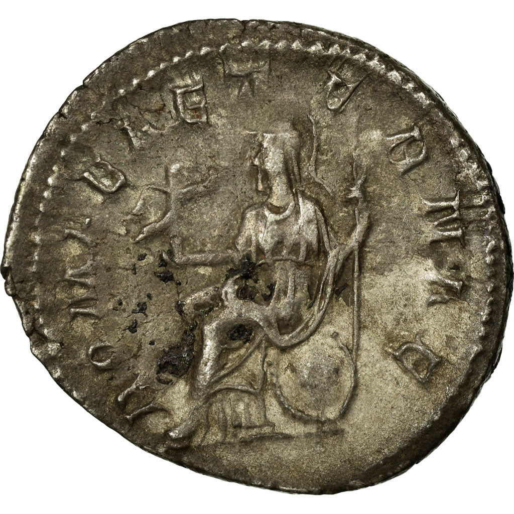 Coin, Philip I, Antoninianus, Rome, VF(30-35), Billon, RIC:45