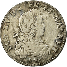 Coin, France, Louis XV, 1/6 Écu de France, 20 Sols, 1/6 ECU, 1721, Paris