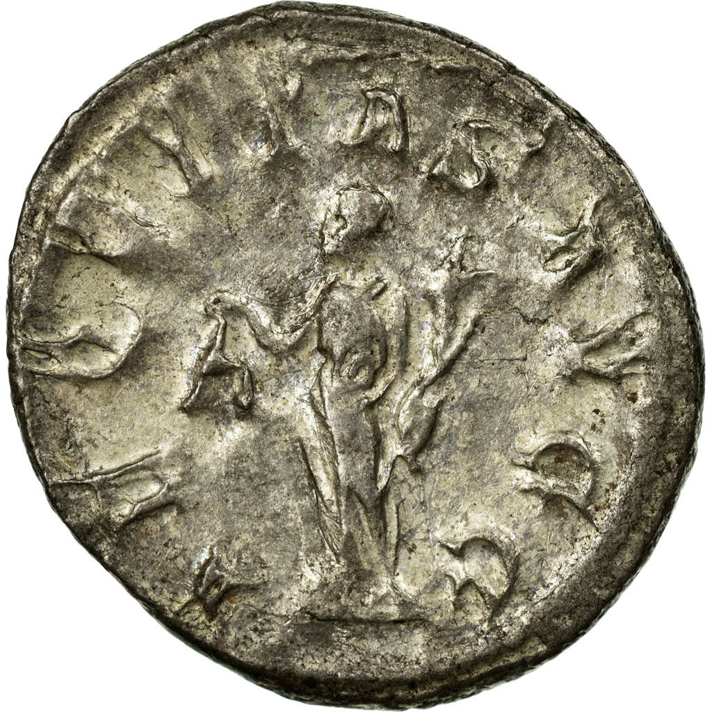 Coin, Philip I, Antoninianus, 248-249, Rome, AU(50-53), Billon, RIC:27b
