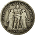 Coin, France, Hercule, 5 Francs, 1848, Paris, VF(20-25), Silver, KM:756.1