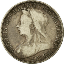 Coin, Great Britain, Victoria, Florin, Two Shillings, 1900, London, VF(20-25)