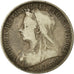 Coin, Great Britain, Victoria, Florin, Two Shillings, 1900, London, VF(20-25)