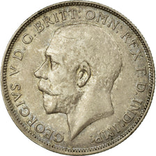 Münze, Großbritannien, George V, Florin, Two Shillings, 1914, SS+, Silber