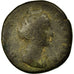 Coin, Faustina I, Sestertius, 141-143, Roma, F(12-15), Bronze, RIC:1118
