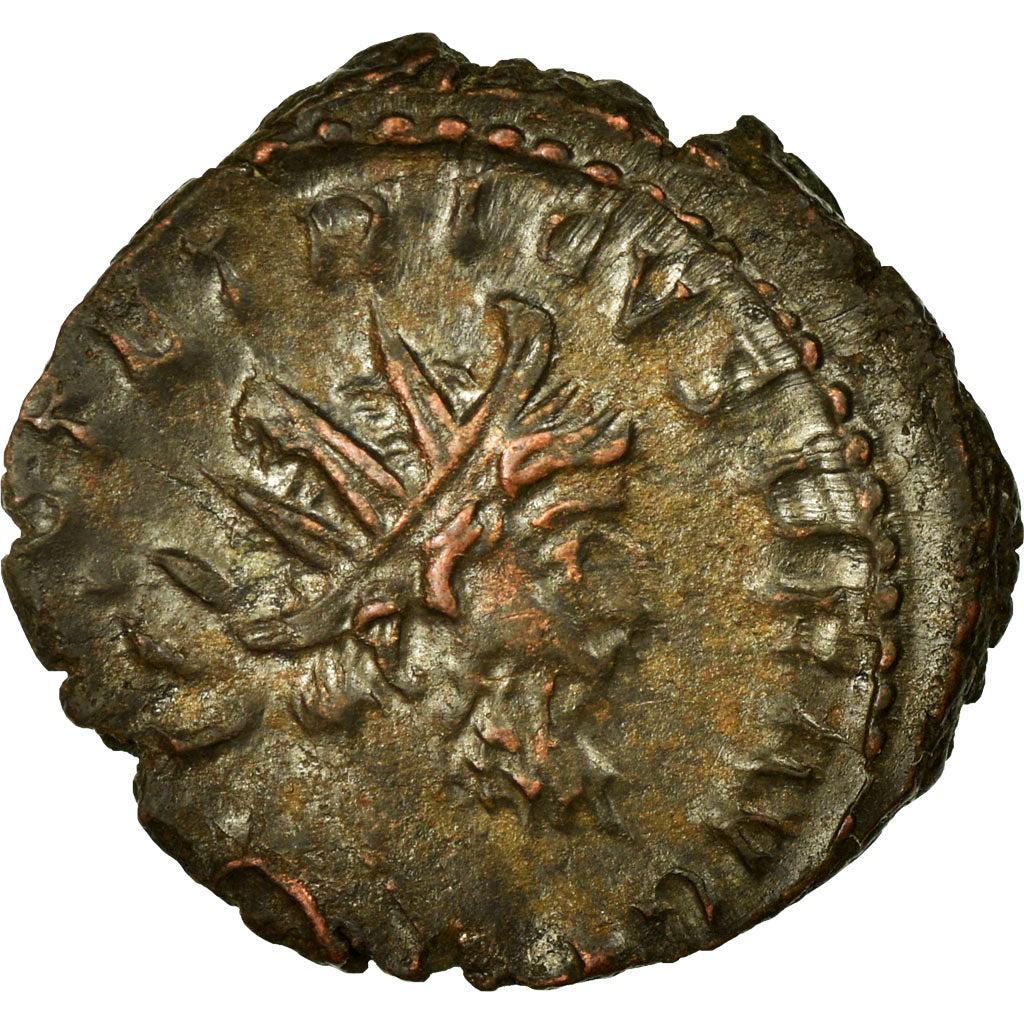 Tetricus I, Antoninianus, Billon, EF(40-45), Cohen:95