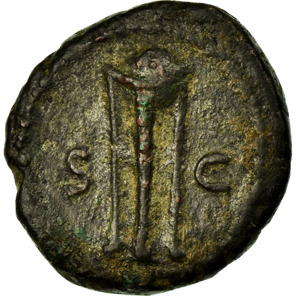 Coin, Antoninus Pius, Quadrans, 138-161, Roma, VF(20-25), Bronze, RIC:27