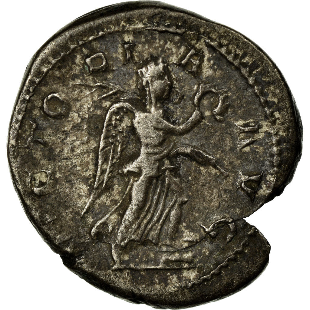Coin, Philip I, Antoninianus, 244, Roma, VF(20-25), Billon, RIC:49b