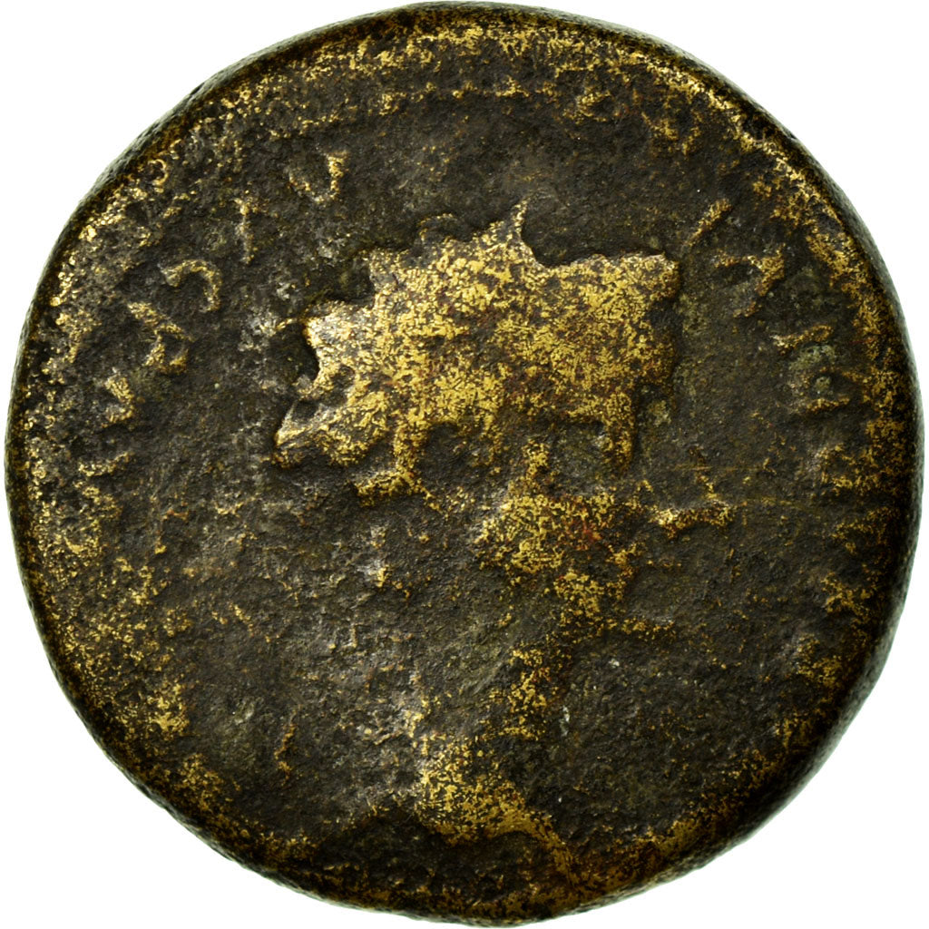 Moneta, Augustus, Quadrans, 10-11, Lyon - Lugdunum, Rare, B+, Rame, RIC:233
