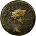 Moneta, Augustus, Quadrans, 10-11, Lyon - Lugdunum, Rare, B+, Rame, RIC:233
