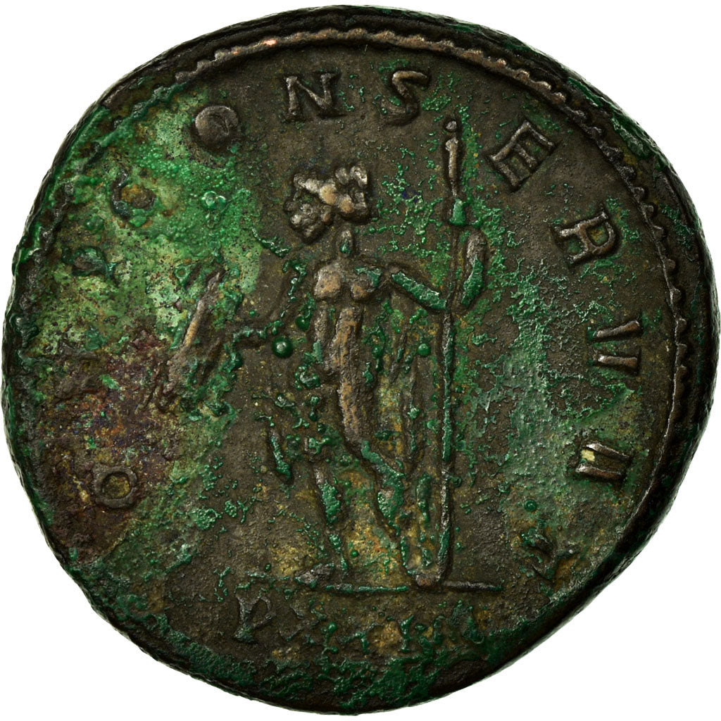 Coin, Diocletian, Aurelianus, Ticinum, EF(40-45), Billon
