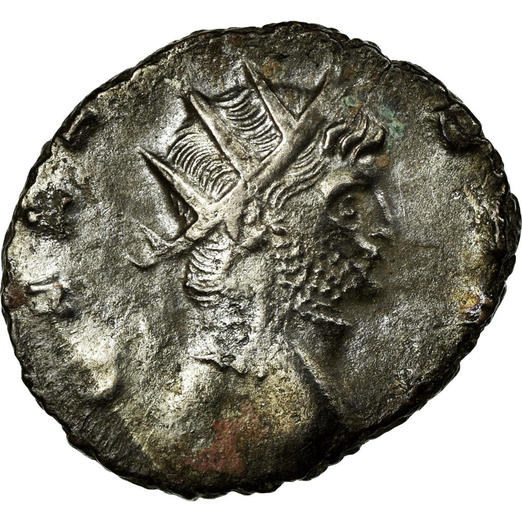 Coin, Gallienus, Antoninianus, VF(20-25), Billon, RIC:216
