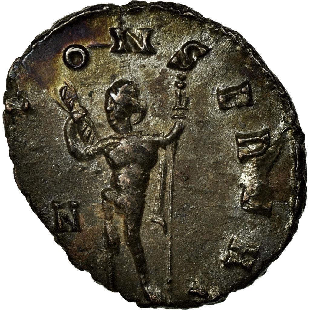 Coin, Gallienus, Antoninianus, VF(20-25), Billon, RIC:216