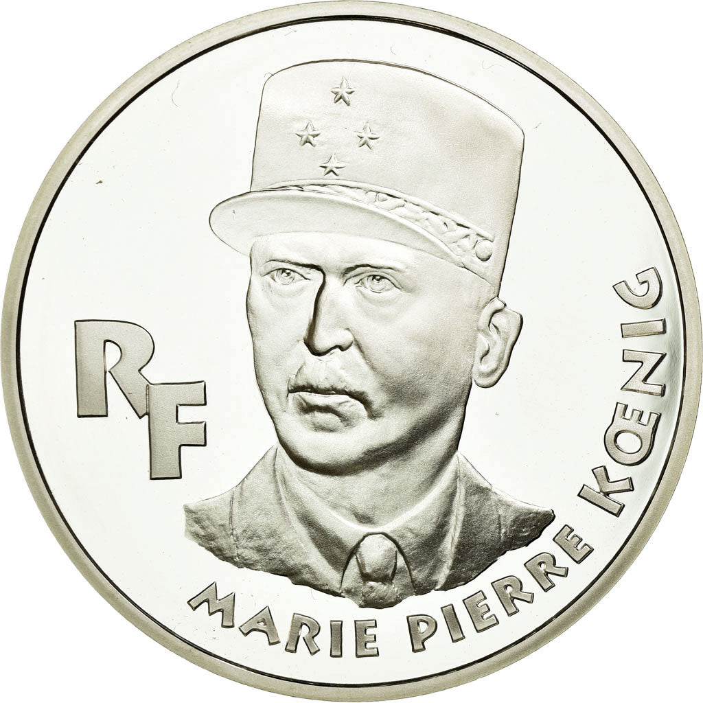 Moneta, Francja, 100 Francs, 1994, Paris, MS(65-70), Srebro, KM:1040