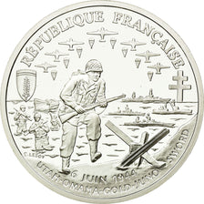 Coin, France, Franc, 1993, Paris, MS(65-70), Silver, KM:1014