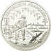 Coin, France, Franc, 1993, Paris, MS(65-70), Silver, KM:1014