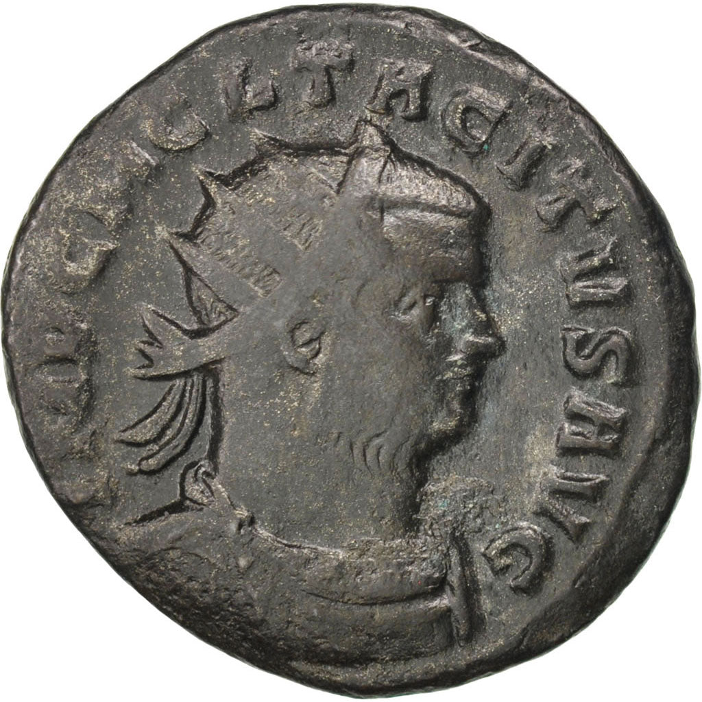 Coin, Tacitus, Antoninianus, EF(40-45), Billon, Cohen:137