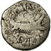 Coin, Marcus Antonius, Denarius, 32-31 BC, Traveling Mint, F(12-15), Silver