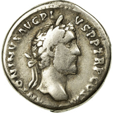 Coin, Antoninus Pius, Denarius, Rome, VF(20-25), Silver, RIC:417a