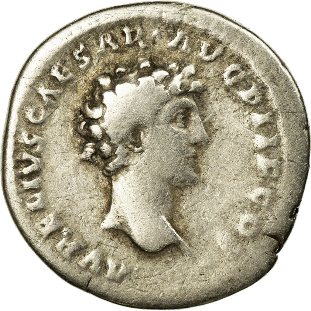 Coin, Antoninus Pius, Denarius, Rome, VF(20-25), Silver, RIC:417a