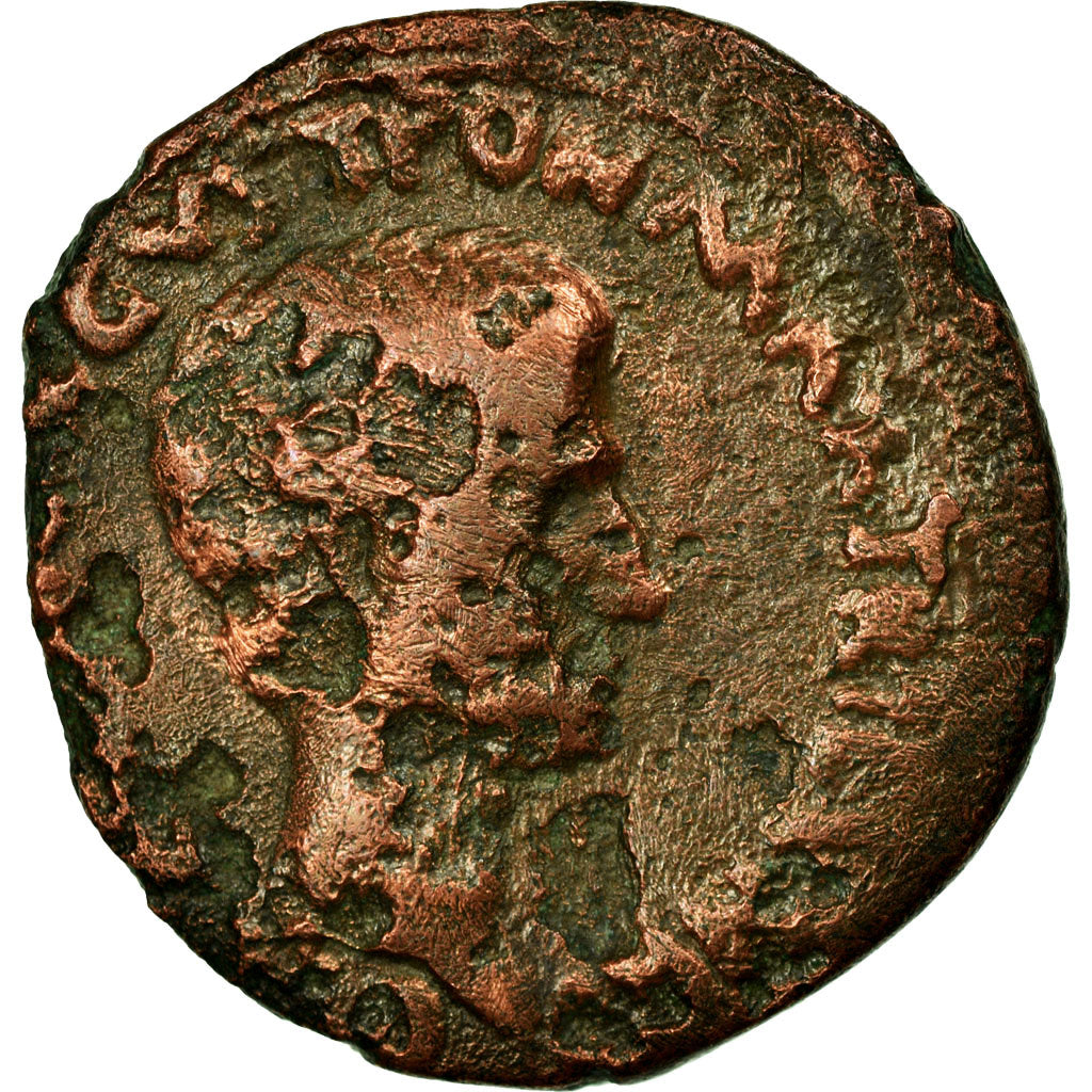 Coin, Augustus, As, 7-3 BC, Rome, VG(8-10), Copper, RIC:431