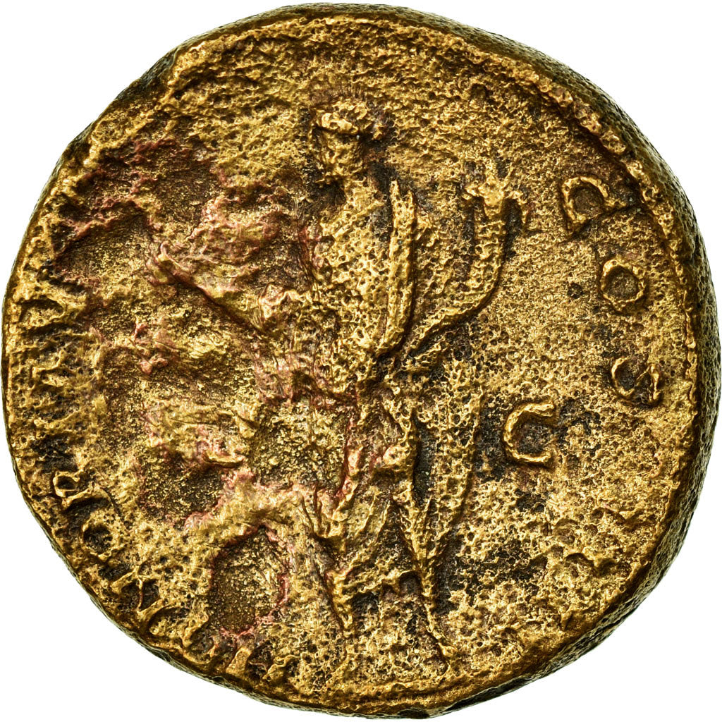 Münze, Antoninus Pius, Sesterz, Roma, SGE, Kupfer