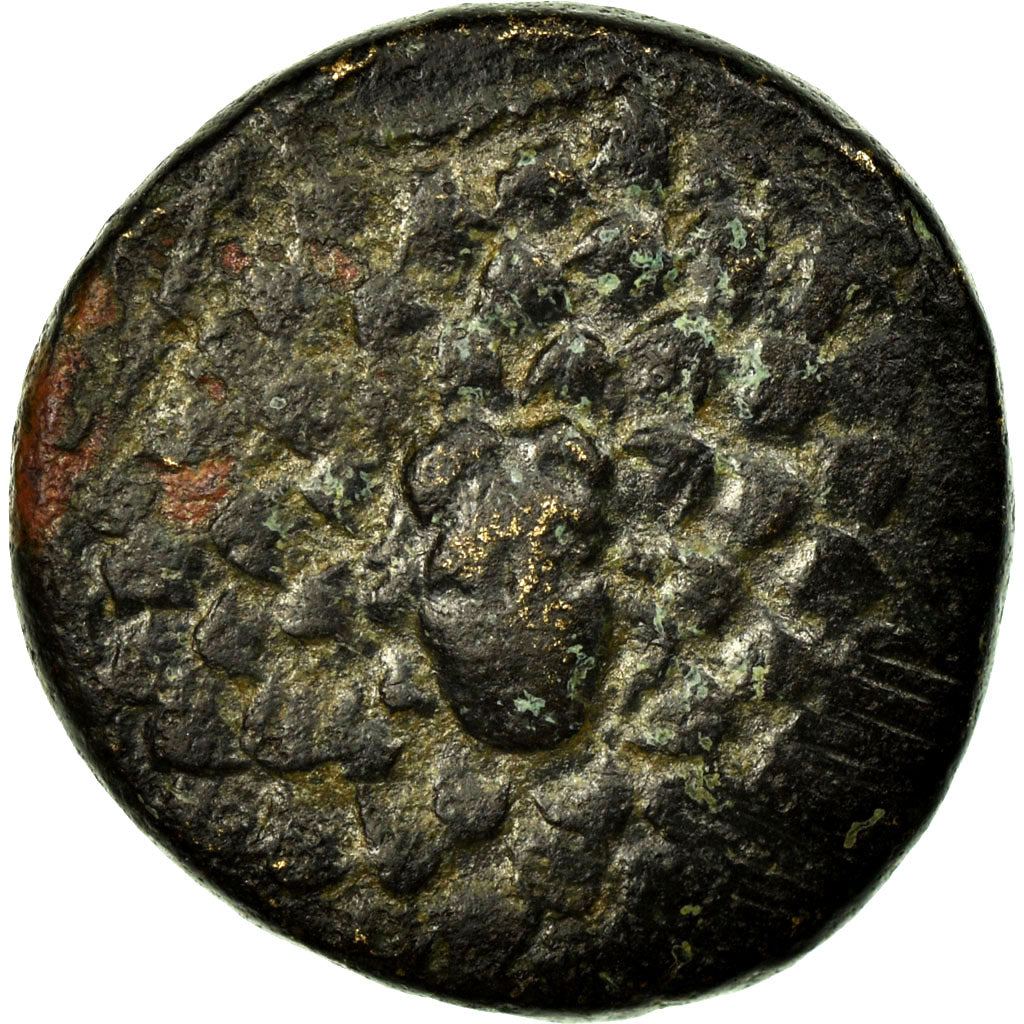 Coin, Pontos, Amisos, Bronze Æ, VF(20-25), Bronze