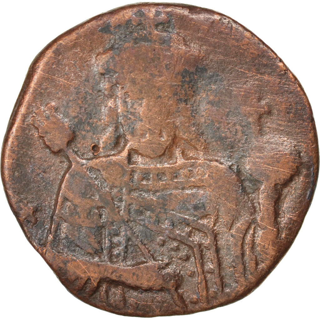 Romanus II 959-963, Follis, EF(40-45), Copper, 7.00