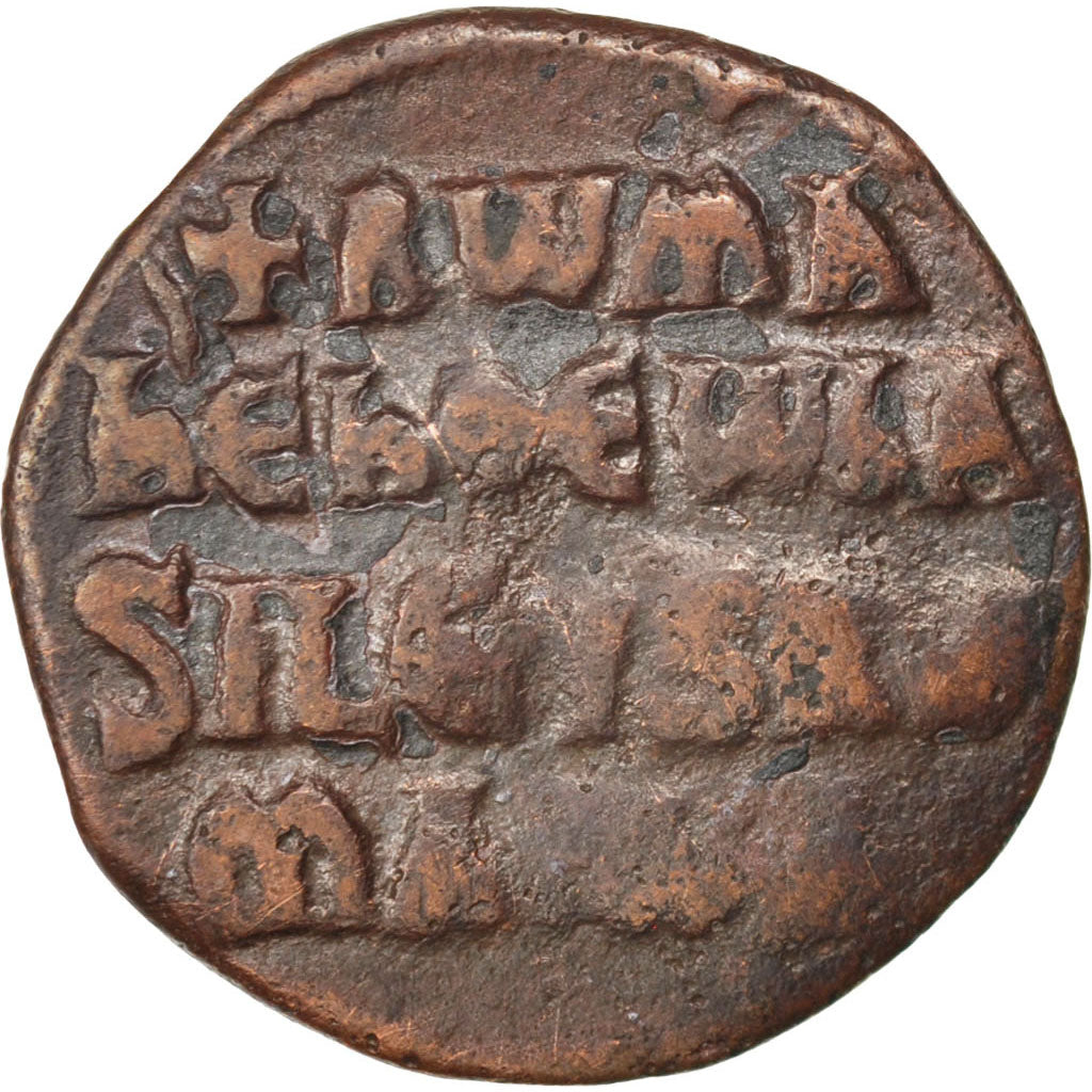 Romanus II 959-963, Follis, EF(40-45), Copper, 7.00