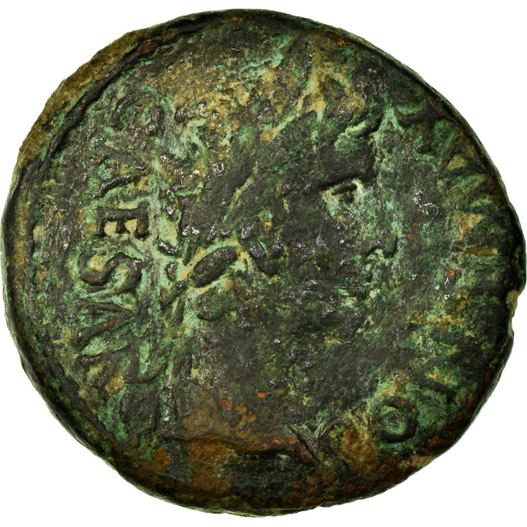 Coin, Augustus, As, Lyon, VF(20-25), Bronze, RIC:230