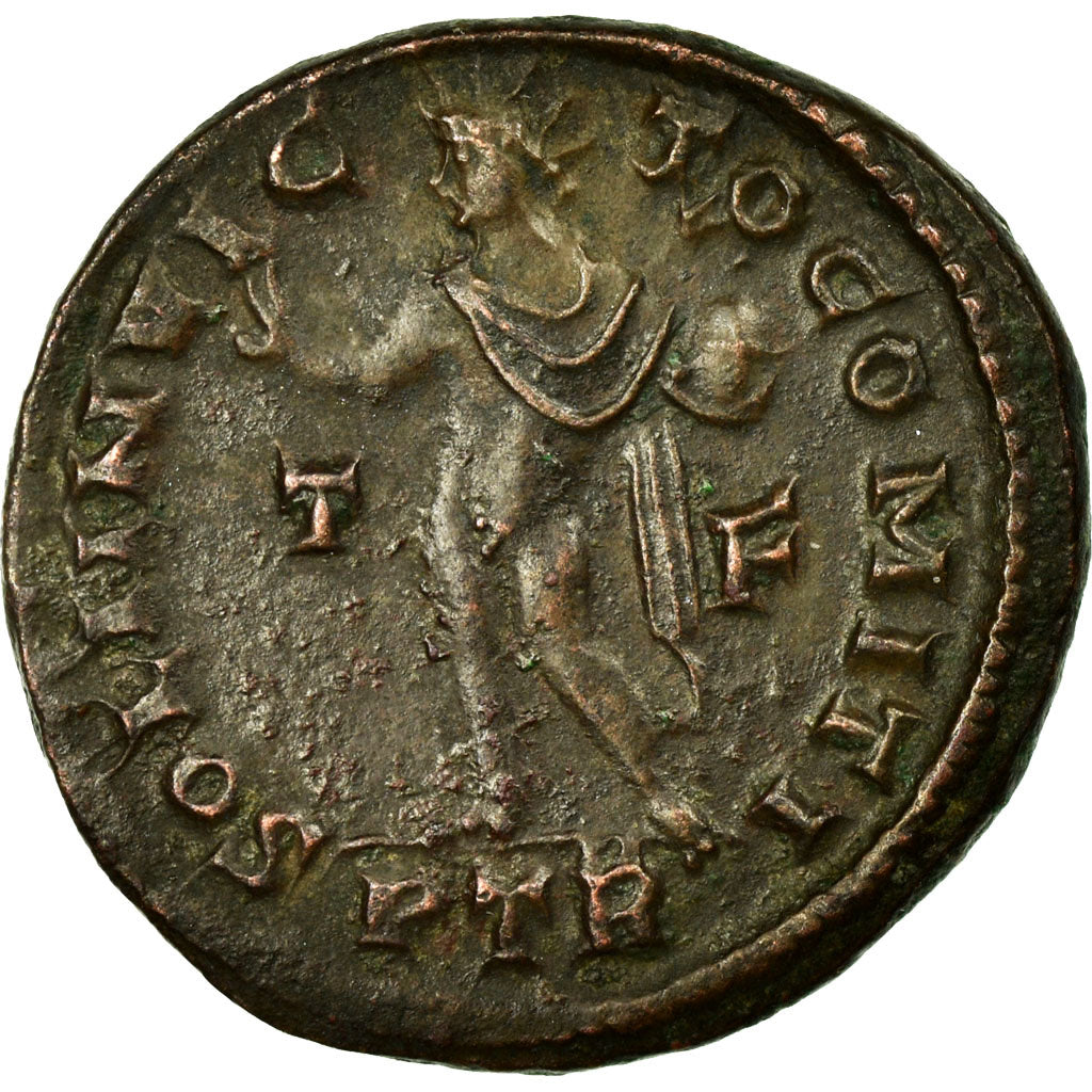 Moneda, Constantine I, Nummus, Trier, MBC, Cobre, RIC:870