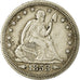 Moneta, Stati Uniti, Seated Liberty Quarter, Quarter, 1853, U.S. Mint