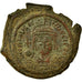 Coin, Maurice Tiberius, Follis, AU(50-53), Copper