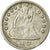 Moneda, Estados Unidos, Seated Liberty Quarter, Quarter, 1877, U.S. Mint, San