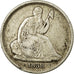 Coin, United States, Seated Liberty Dime, Dime, 1838, U.S. Mint, New Orleans